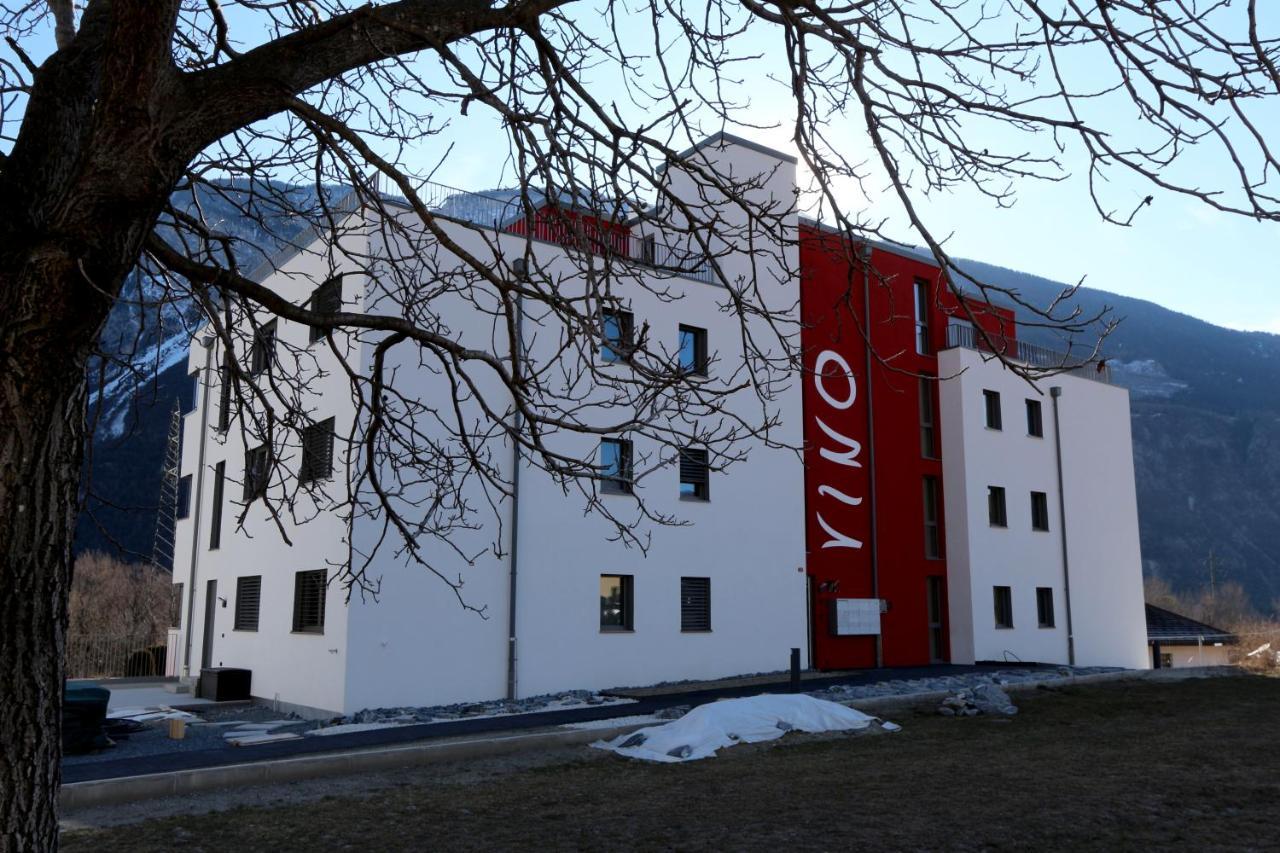 Bnb Vino Veritas Salgesch Exterior photo