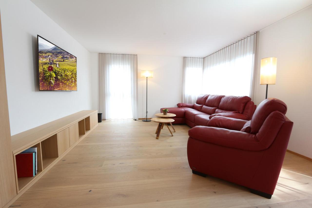 Bnb Vino Veritas Salgesch Exterior photo