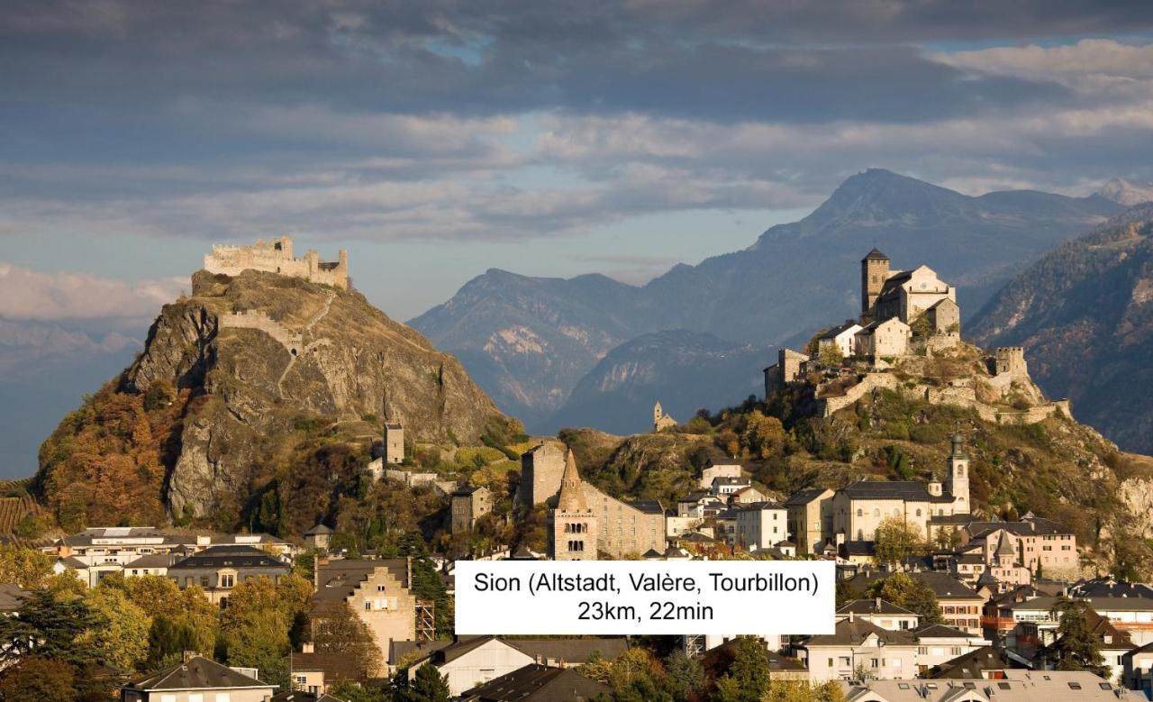Bnb Vino Veritas Salgesch Exterior photo